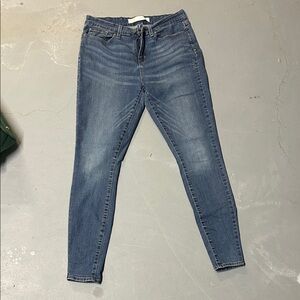 Signature by Levi Strauss Women's Skinny Jeans in Blue